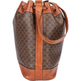 Celine Maccadam Monogram Shoulder Bag