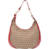 Fendi FF Monogram Zucca Handbag
