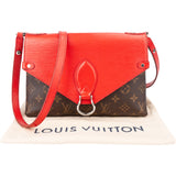 Louis Vuitton Canvas Epi Leather Saint Michel PM Crossbody Bag