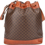 Celine Maccadam Monogram Shoulder Bag