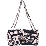 Chanel Coco Chanel Floral Cotton Single Flap Bag