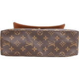 Louis Vuitton Canvas Monogram Looping PM Handbag