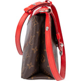 Louis Vuitton Canvas Epi Leather Saint Michel PM Crossbody Bag