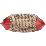 Fendi FF Monogram Zucca Handbag