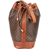 Celine Maccadam Monogram Shoulder Bag