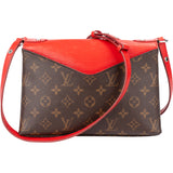 Louis Vuitton Canvas Epi Leather Saint Michel PM Crossbody Bag
