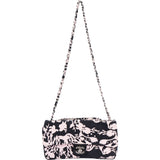 Chanel Coco Chanel Floral Cotton Single Flap Bag