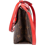 Louis Vuitton Canvas Epi Leather Saint Michel PM Crossbody Bag