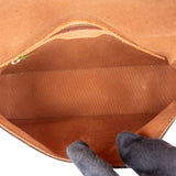 Louis Vuitton Canvas Monogram Looping PM Handbag