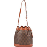 Celine Maccadam Monogram Shoulder Bag