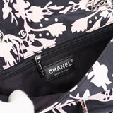 Chanel Coco Chanel Floral Cotton Single Flap Bag