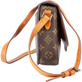 Louis Vuitton Canvas Monogram Saint Cloud MM Crossbody Bag