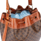 Celine Maccadam Monogram Shoulder Bag