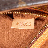 Louis Vuitton Canvas Monogram Looping PM Handbag