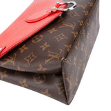 Louis Vuitton Canvas Epi Leather Saint Michel PM Crossbody Bag