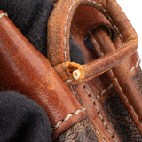Celine Maccadam Monogram Shoulder Bag