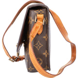 Louis Vuitton Canvas Monogram Saint Cloud MM Crossbody Bag