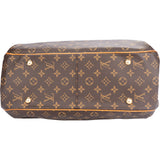 Louis Vuitton Canvas Monogram Griet GM Handbag