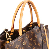 Louis Vuitton Canvas Monogram Montaigne MM Handbag