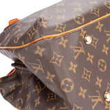 Louis Vuitton Canvas Monogram Griet GM Handbag