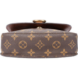 Louis Vuitton Canvas Monogram Saint Cloud MM Crossbody Bag