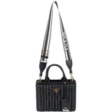 Prada Black Basket Handbag