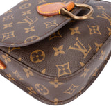 Louis Vuitton Canvas Monogram Saint Cloud MM Crossbody Bag