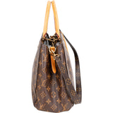 Louis Vuitton Canvas Monogram Montaigne MM Handbag