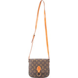 Louis Vuitton Canvas Monogram Saint Cloud MM Crossbody Bag