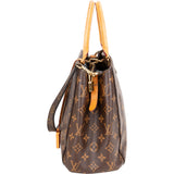 Louis Vuitton Canvas Monogram Montaigne MM Handbag