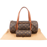 Louis Vuitton Canvas Monogram Papillon Set Handbag