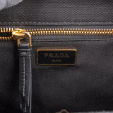 Prada Black Basket Handbag
