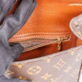 Louis Vuitton Canvas Monogram Saint Cloud MM Crossbody Bag