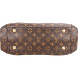 Louis Vuitton Canvas Monogram Montaigne MM Handbag