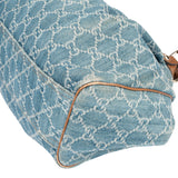 Gucci Denim GG Monogram Sukey Handbag