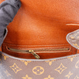 Louis Vuitton Canvas Monogram Saint Cloud MM Crossbody Bag