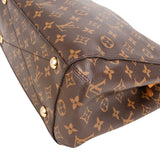 Louis Vuitton Canvas Monogram Montaigne MM Handbag