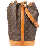 Louis Vuitton Canvas Monogram Sac Noe Grande Shoulder Bag