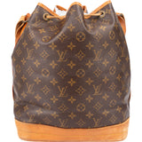 Louis Vuitton Canvas Monogram Sac Noe Grande Shoulder Bag