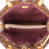 Louis Vuitton Canvas Monogram Montaigne MM Handbag