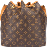 Louis Vuitton Canvas Monogram Sac Noe Petit Shoulder Bag