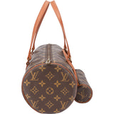 Louis Vuitton Canvas Monogram Papillon Set Handbag