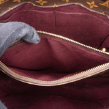 Louis Vuitton Canvas Monogram Montaigne MM Handbag