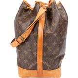 Louis Vuitton Canvas Monogram Sac Noe Grande Shoulder Bag