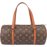 Louis Vuitton Canvas Monogram Papillon Set Handbag