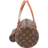 Louis Vuitton Canvas Monogram Papillon Set Handbag