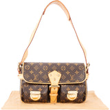 Louis Vuitton Canvas Monogram Hudson PM Shoulder Bag