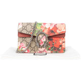 Gucci GG Floral Monogram Mini Dionysus Crossbody Bag