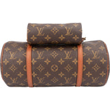 Louis Vuitton Canvas Monogram Papillon Set Handbag