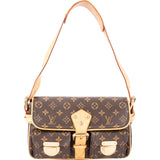 Louis Vuitton Canvas Monogram Hudson PM Shoulder Bag